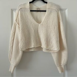 Free People Sea Bright Pullover